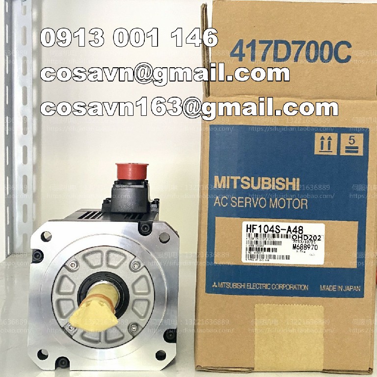 Mitsubishi Servo Motor Mitsubishi HF104S-A48 Chính Hãng